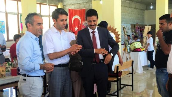 TOKİ Şehit Komando Er Adnan Yaslı Ortaokulu Kermes Ziyareti