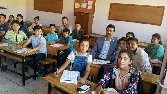 İlçe Milli Eğitim Müdürü Ahmet DEMİRin 2017-2018 Eğitim-Öğretim Yılı Sene Başı Mesajı