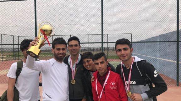 Mahmut İkbal Büyükkırcalı Mesleki ve Teknik Anadolu Lisesi´nden Büyük Başarı