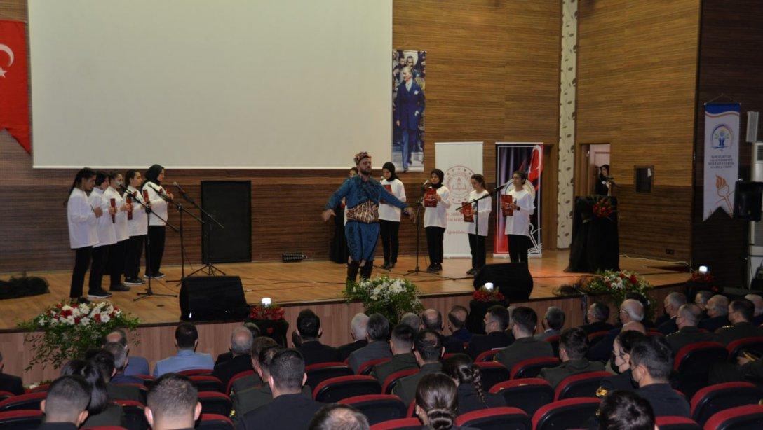 Başöğretmen Gazi Mustafa Kemal ATATÜRK Ebediyete İntikalinin 83. Yıldönümünde Törenlerle Anıldı