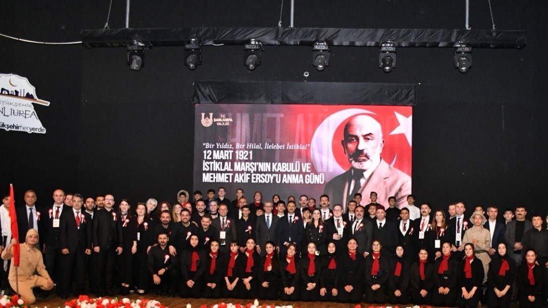 İstiklâl Marşı'nın Kabulü ve Mehmet Akif Ersoy'u Anma Programı